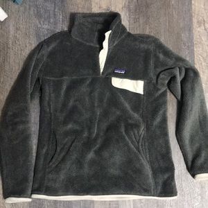Patagonia Fleece Quarter Zip Crew